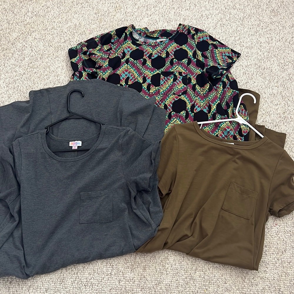 Bundle of 3 LuLaRoe dresses